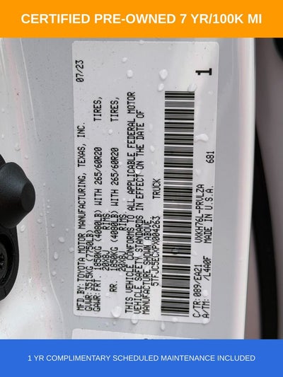 2023 Toyota Tundra Hybrid Limited