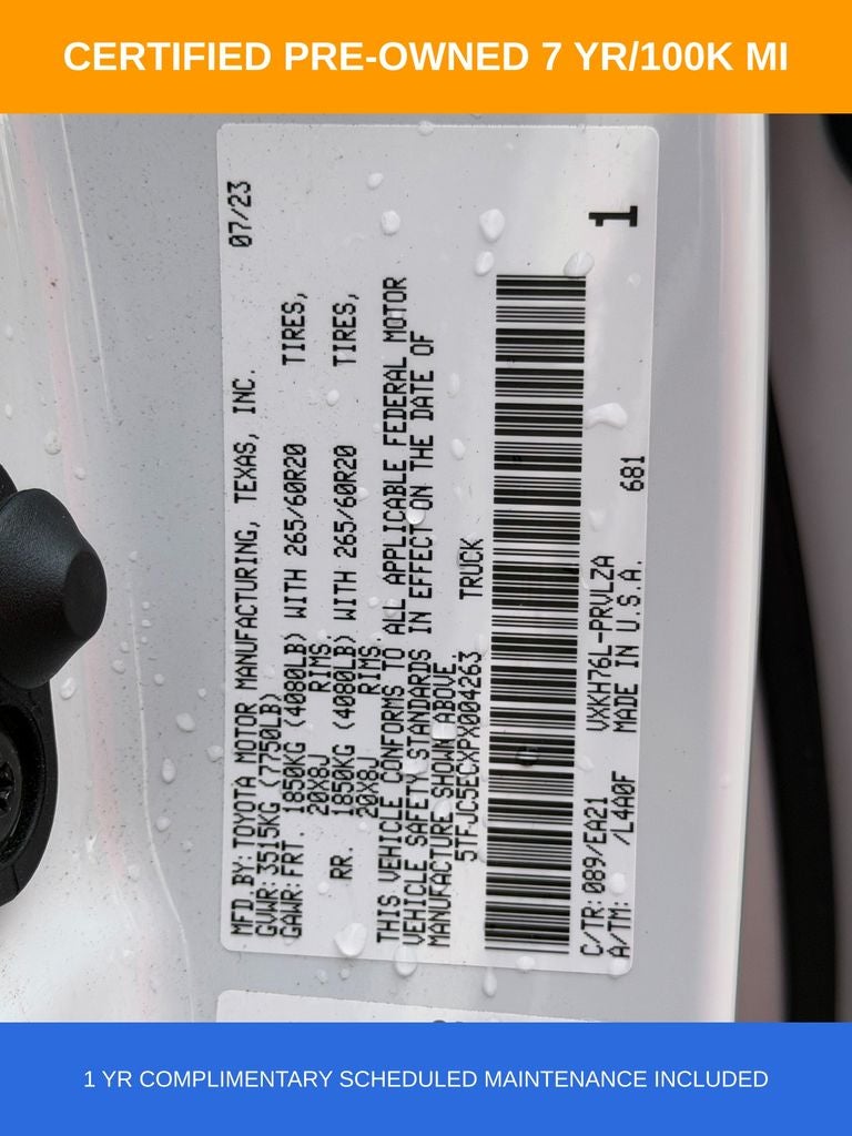 2023 Toyota Tundra Hybrid Limited