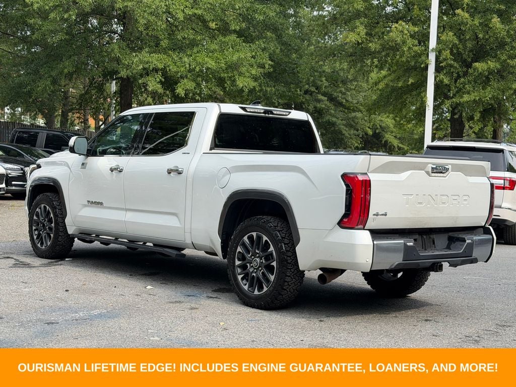2023 Toyota Tundra Hybrid Limited