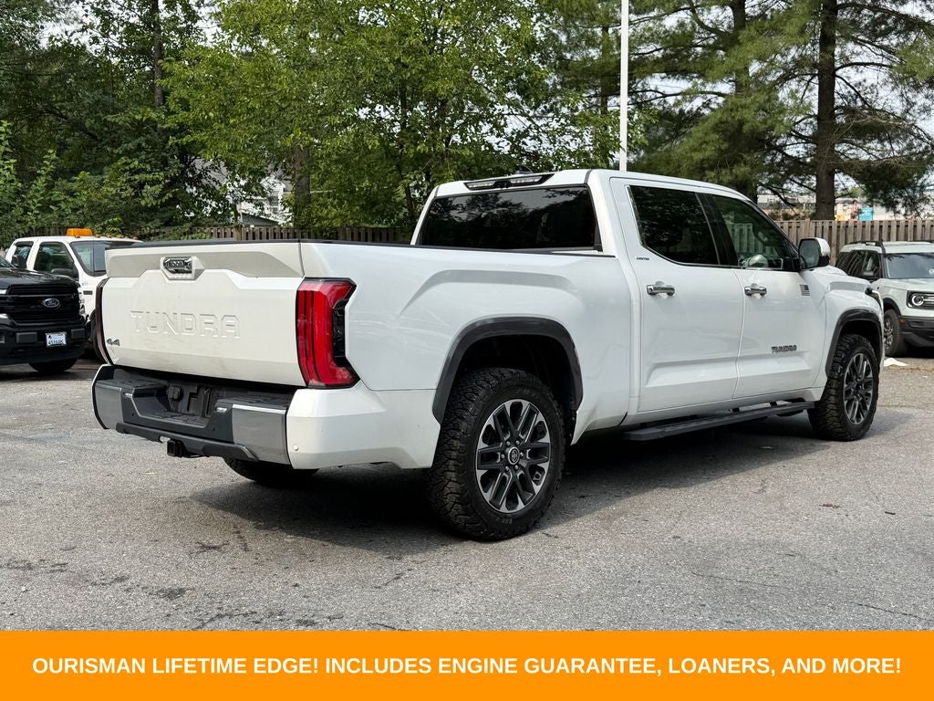 2023 Toyota Tundra Hybrid Limited
