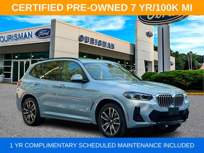 2022 BMW X3 xDrive30i