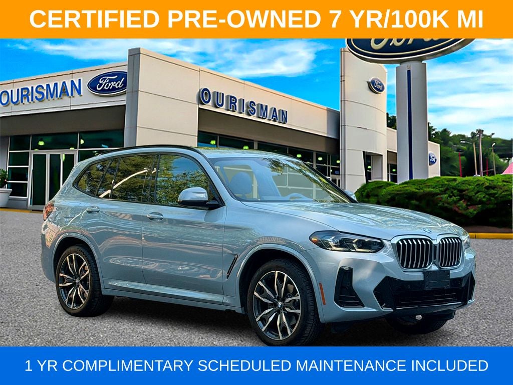 2022 BMW X3 xDrive30i