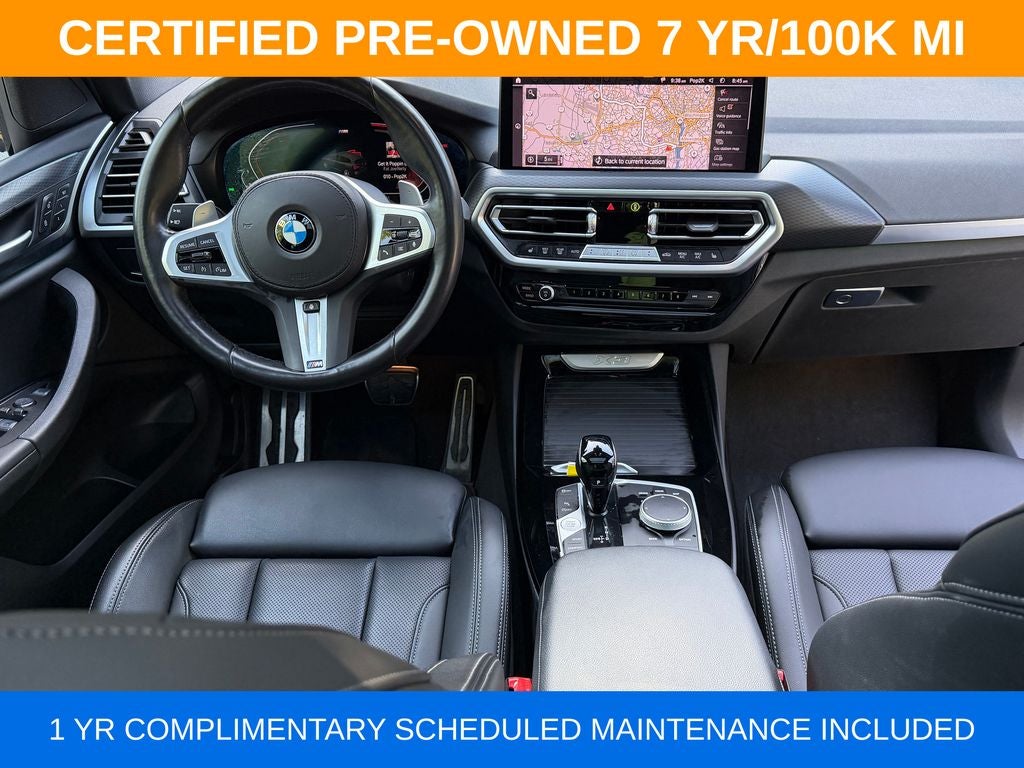 2022 BMW X3 xDrive30i