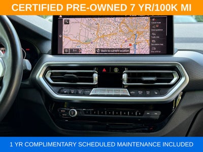 2022 BMW X3 xDrive30i