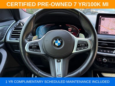 2022 BMW X3 xDrive30i