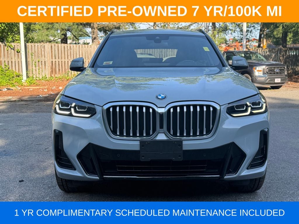 2022 BMW X3 xDrive30i