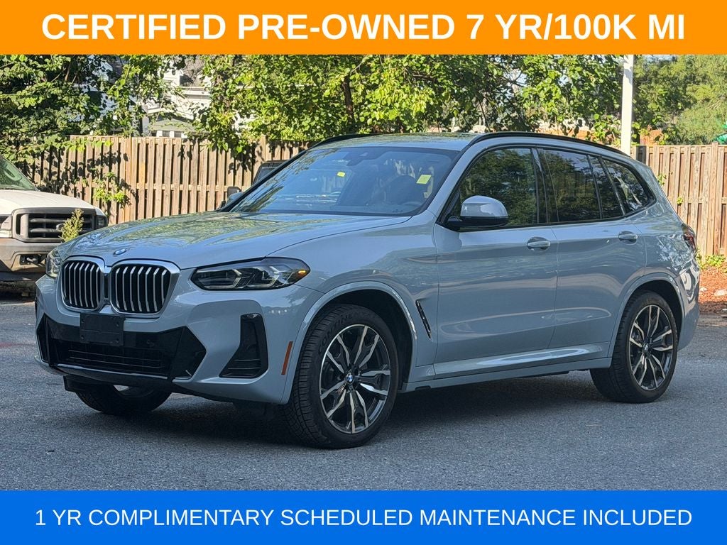 2022 BMW X3 xDrive30i
