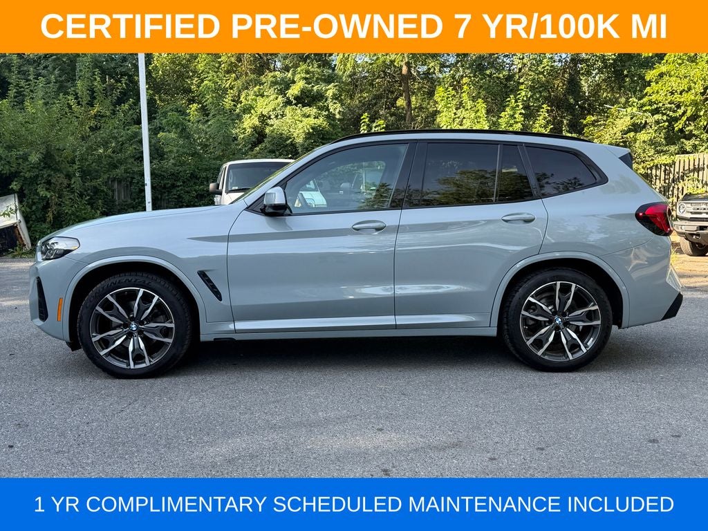 2022 BMW X3 xDrive30i