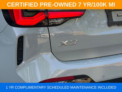 2022 BMW X3 xDrive30i