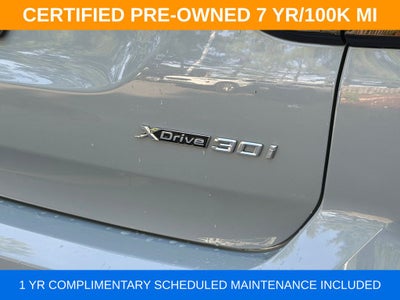 2022 BMW X3 xDrive30i