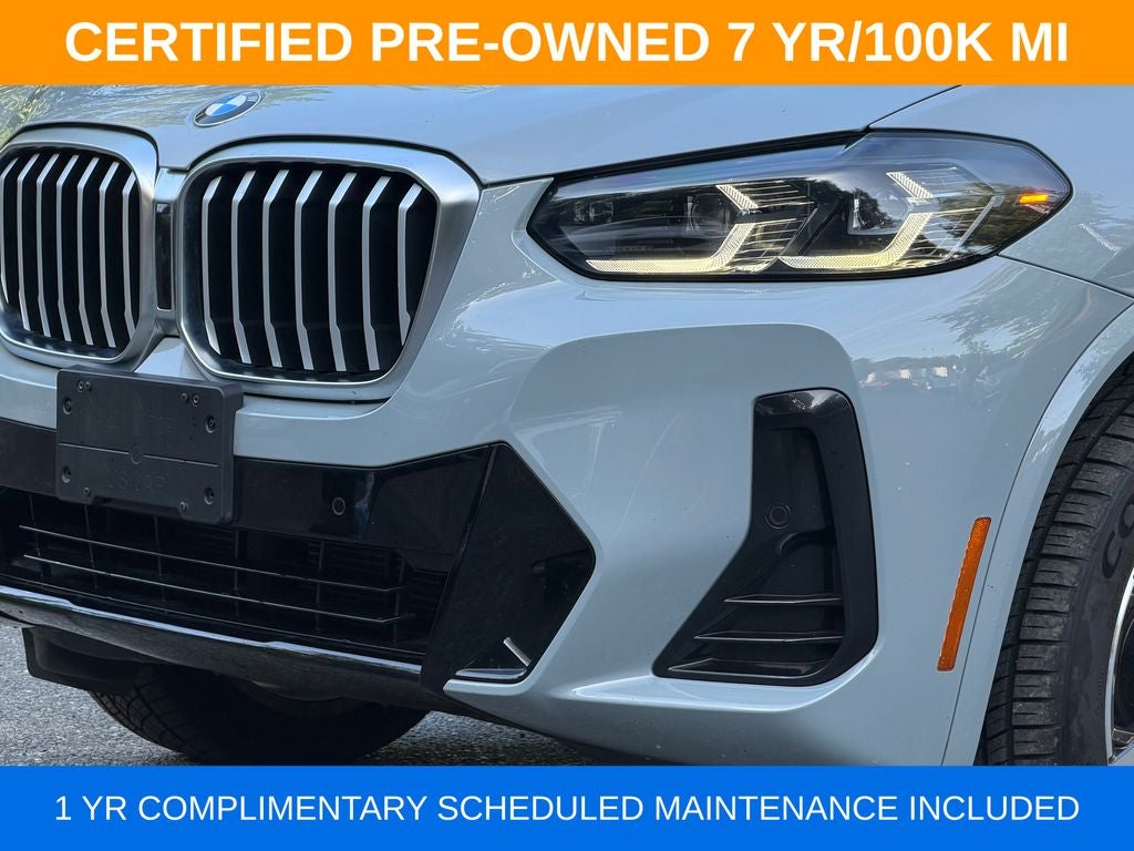 2022 BMW X3 xDrive30i
