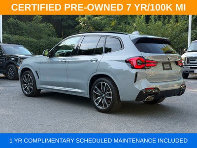 2022 BMW X3 xDrive30i