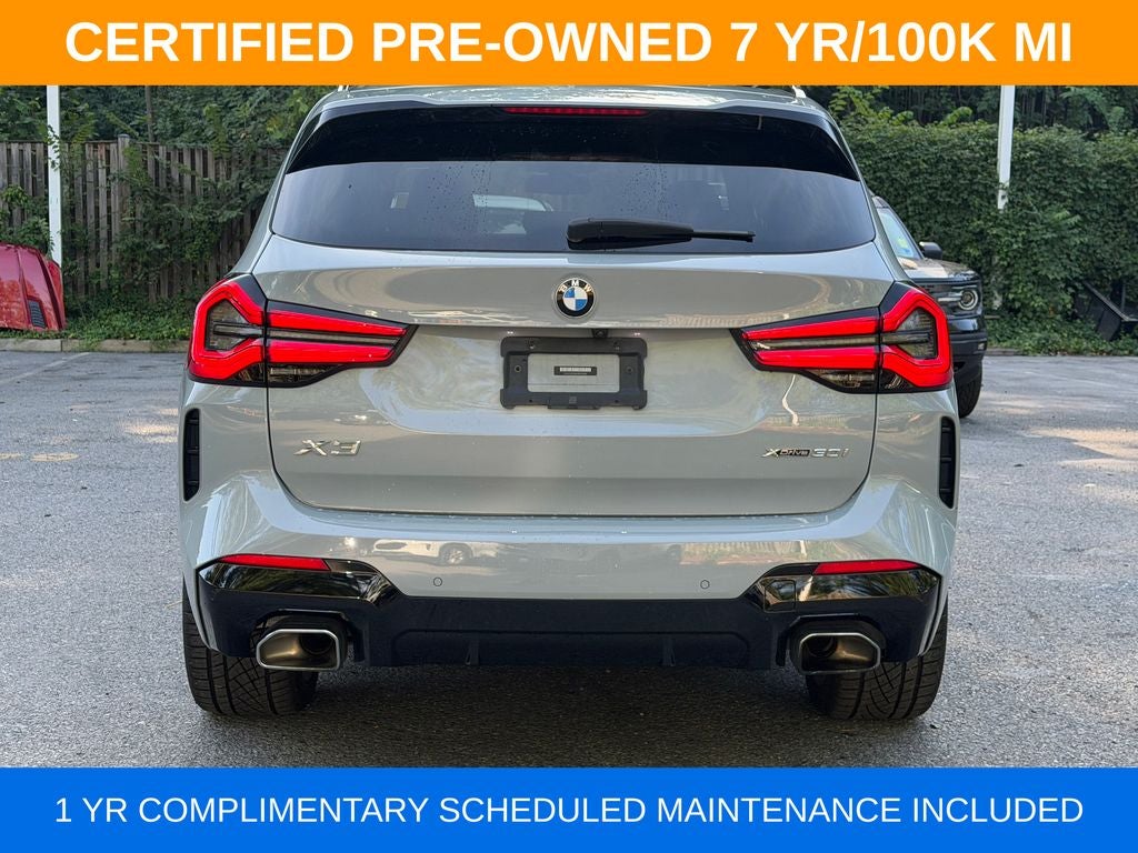 2022 BMW X3 xDrive30i