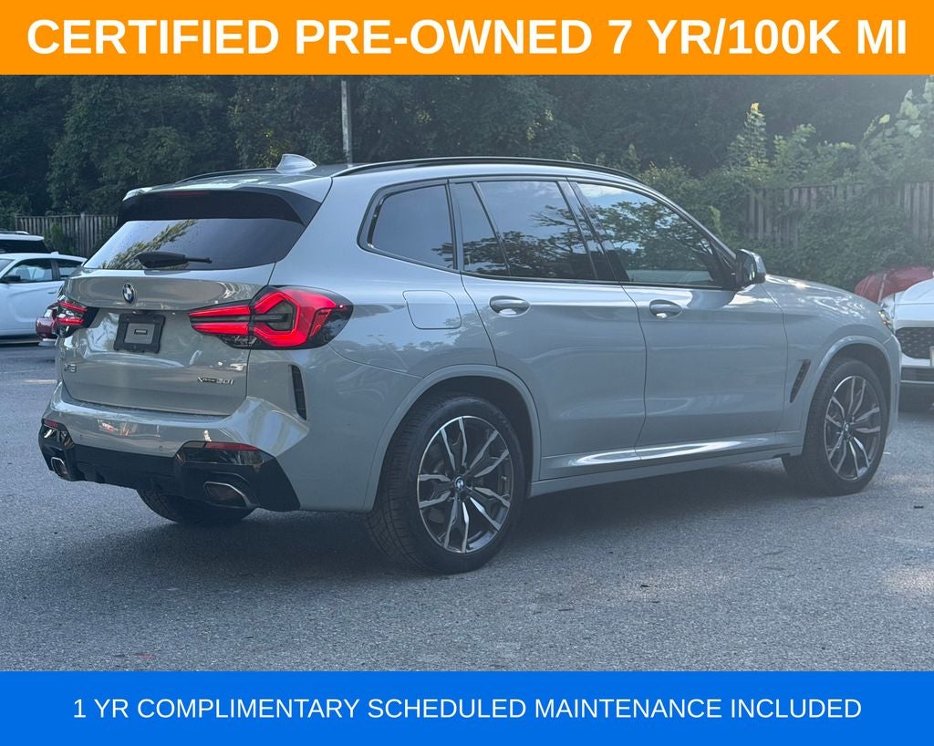 2022 BMW X3 xDrive30i