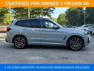 2022 BMW X3 xDrive30i