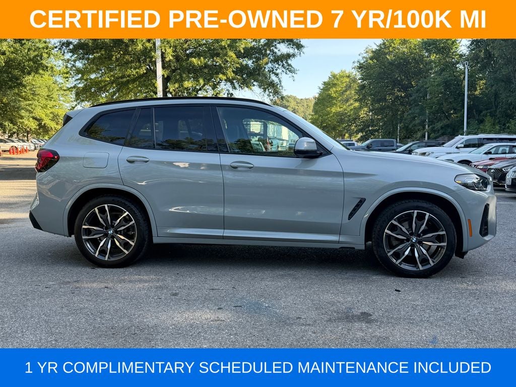 2022 BMW X3 xDrive30i