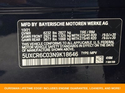 2022 BMW X5 xDrive40i