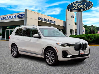 2020 BMW X7 xDrive40i