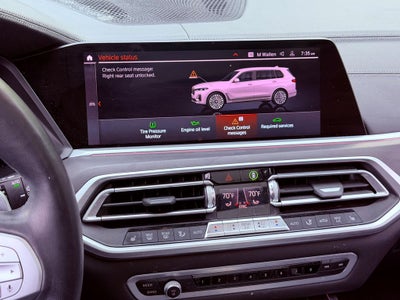 2020 BMW X7 xDrive40i