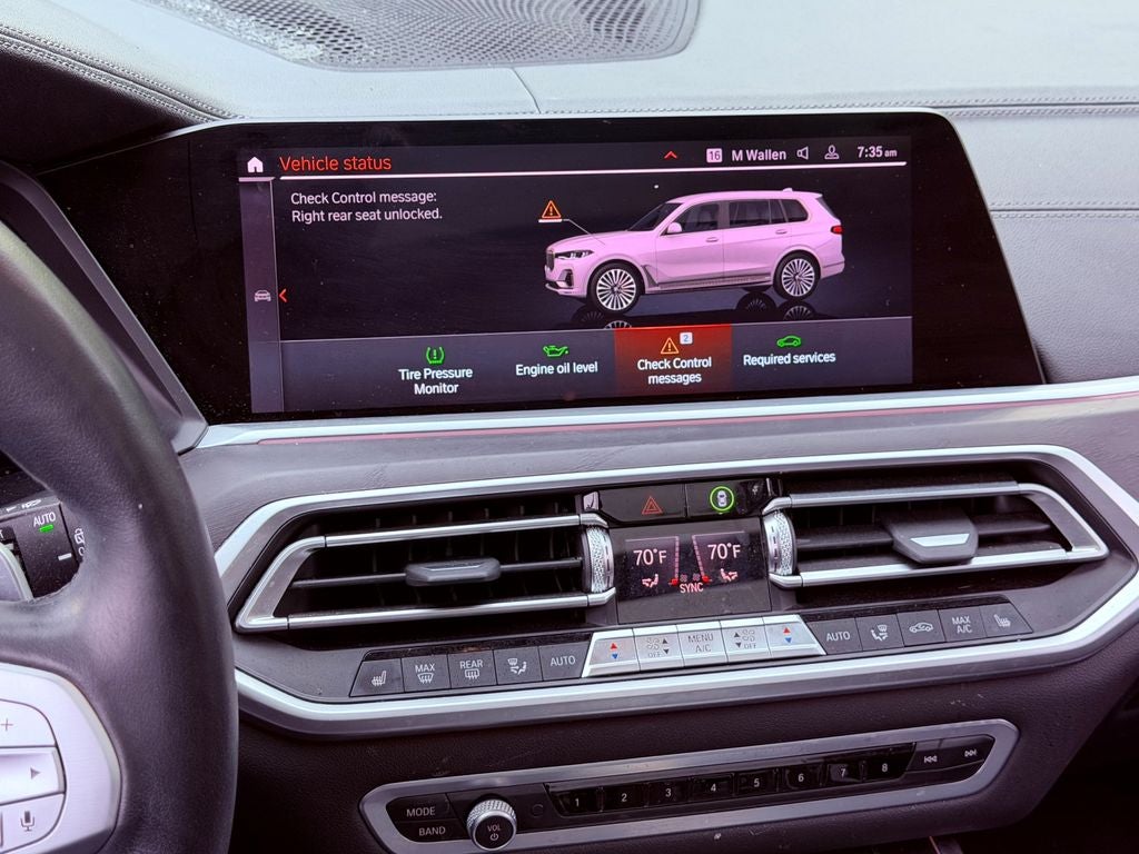 2020 BMW X7 xDrive40i