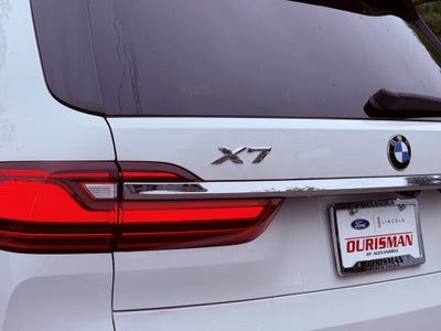 2020 BMW X7 xDrive40i