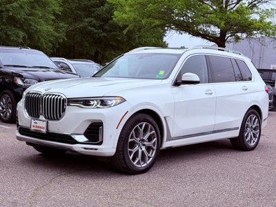 2020 BMW X7 xDrive40i