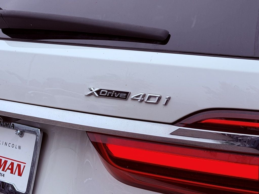 2020 BMW X7 xDrive40i