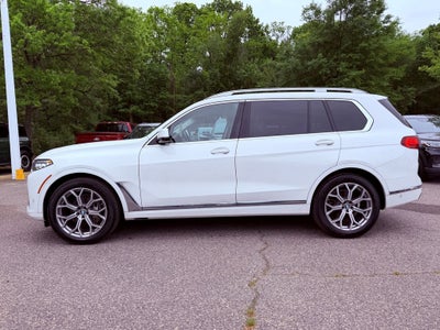 2020 BMW X7 xDrive40i