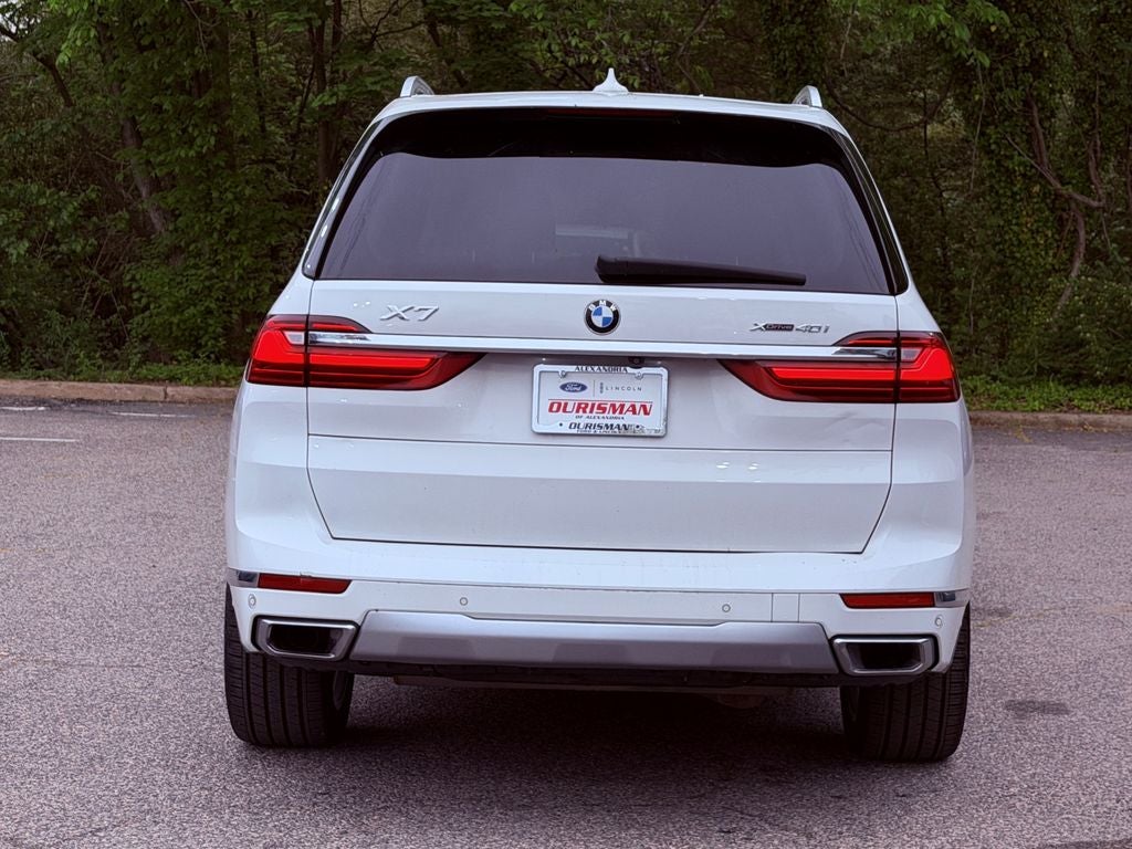 2020 BMW X7 xDrive40i