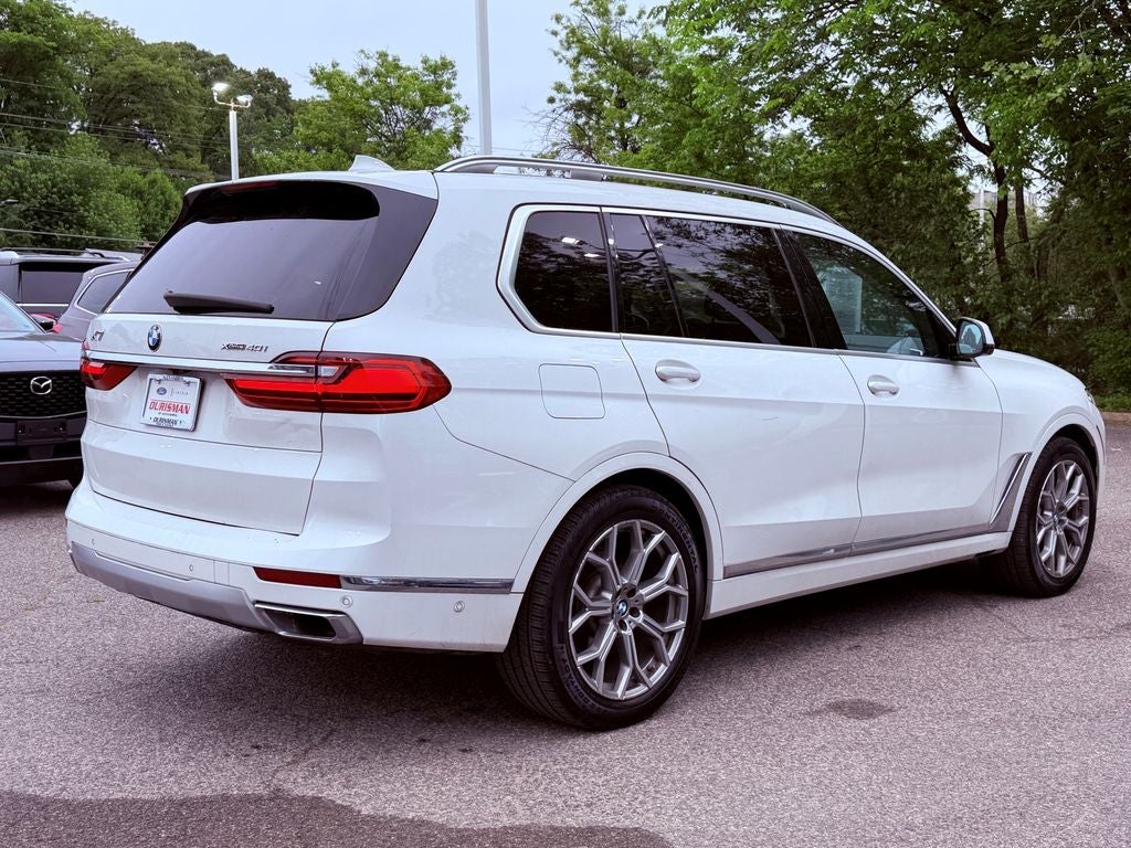 2020 BMW X7 xDrive40i