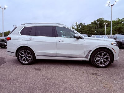 2020 BMW X7 xDrive40i