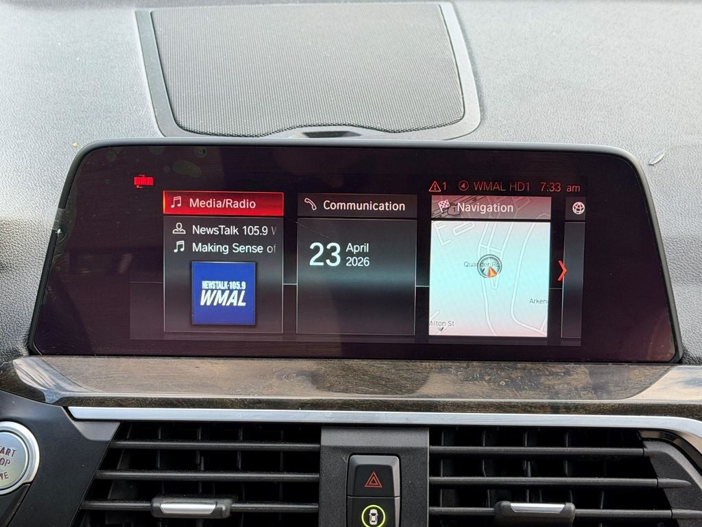 2020 BMW X3 xDrive30i