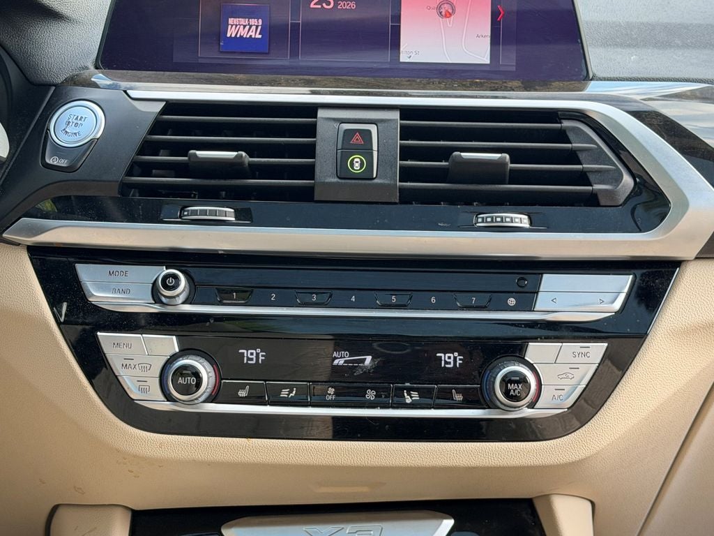 2020 BMW X3 xDrive30i