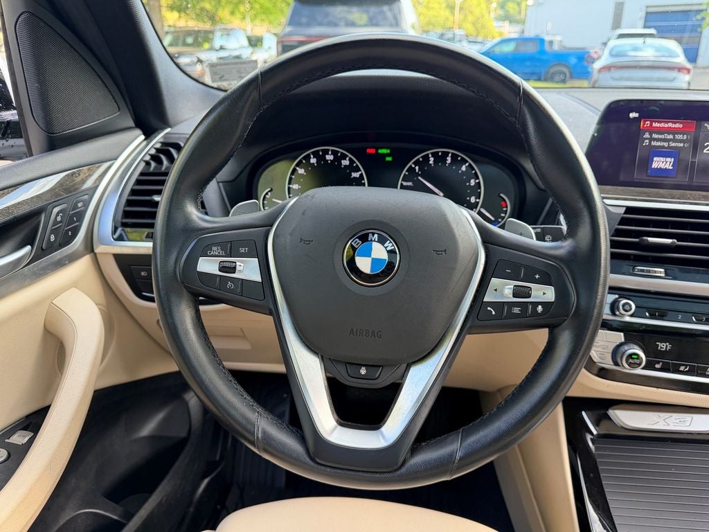 2020 BMW X3 xDrive30i