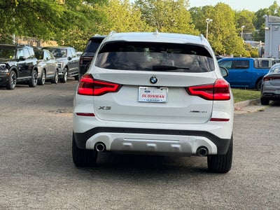 2020 BMW X3 xDrive30i