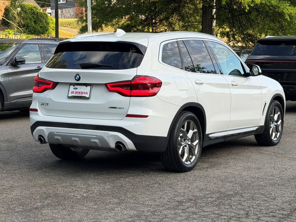 2020 BMW X3 xDrive30i