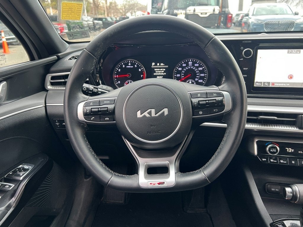 2022 Kia K5 GT-Line