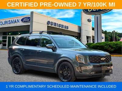 2022 Kia Telluride SX