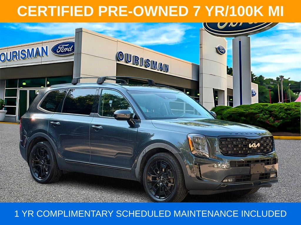 2022 Kia Telluride SX