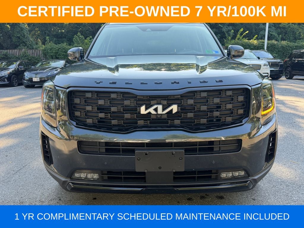 2022 Kia Telluride SX