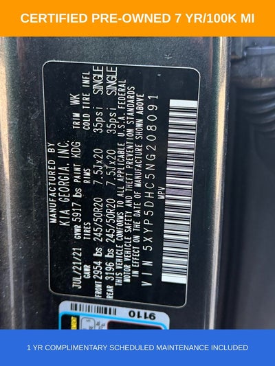 2022 Kia Telluride SX