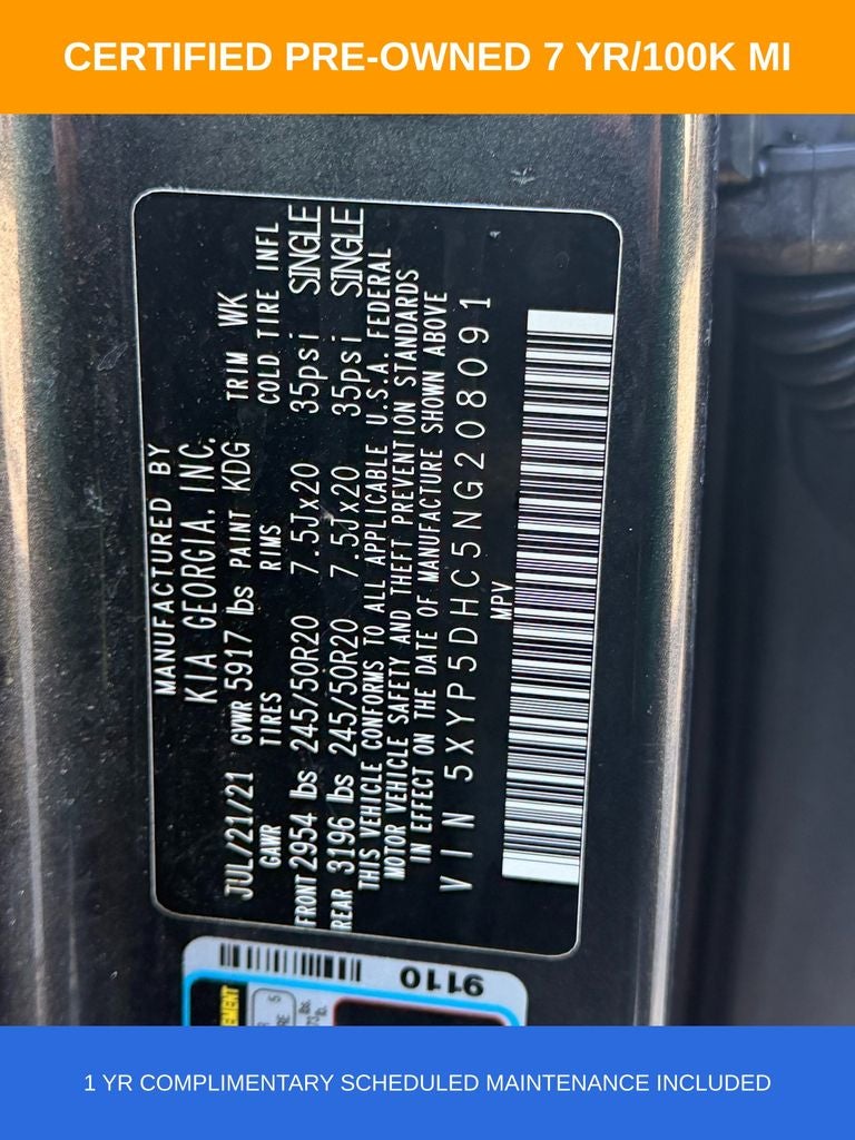 2022 Kia Telluride SX