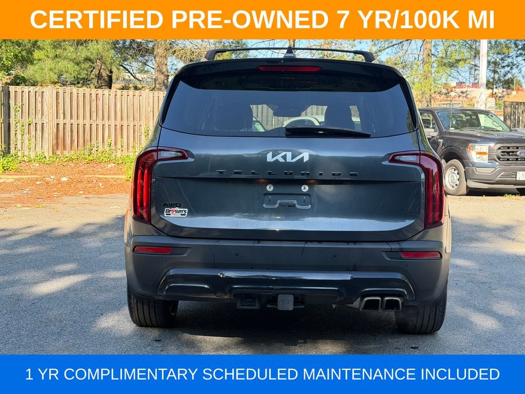 2022 Kia Telluride SX