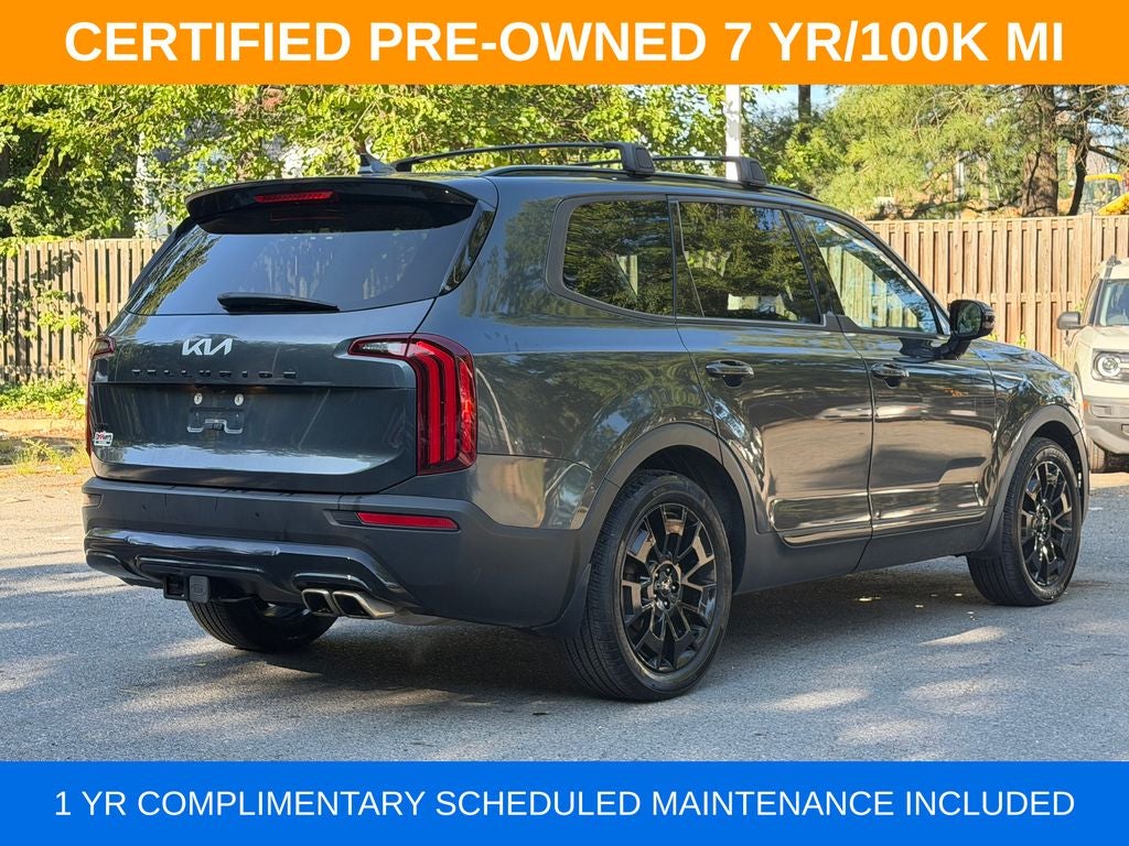 2022 Kia Telluride SX