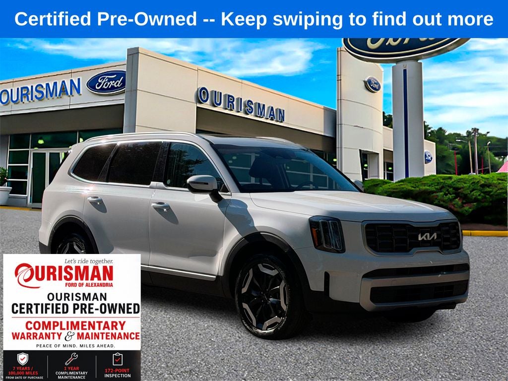 2025 Kia Telluride S
