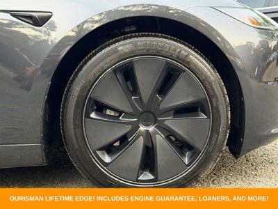 2025 Tesla Model 3 Long Range