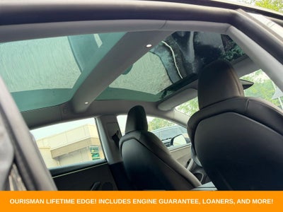 2025 Tesla Model 3 Long Range