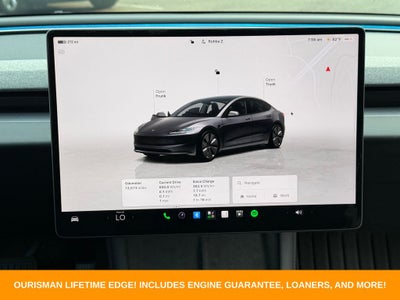 2025 Tesla Model 3 Long Range