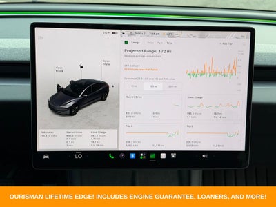 2025 Tesla Model 3 Long Range