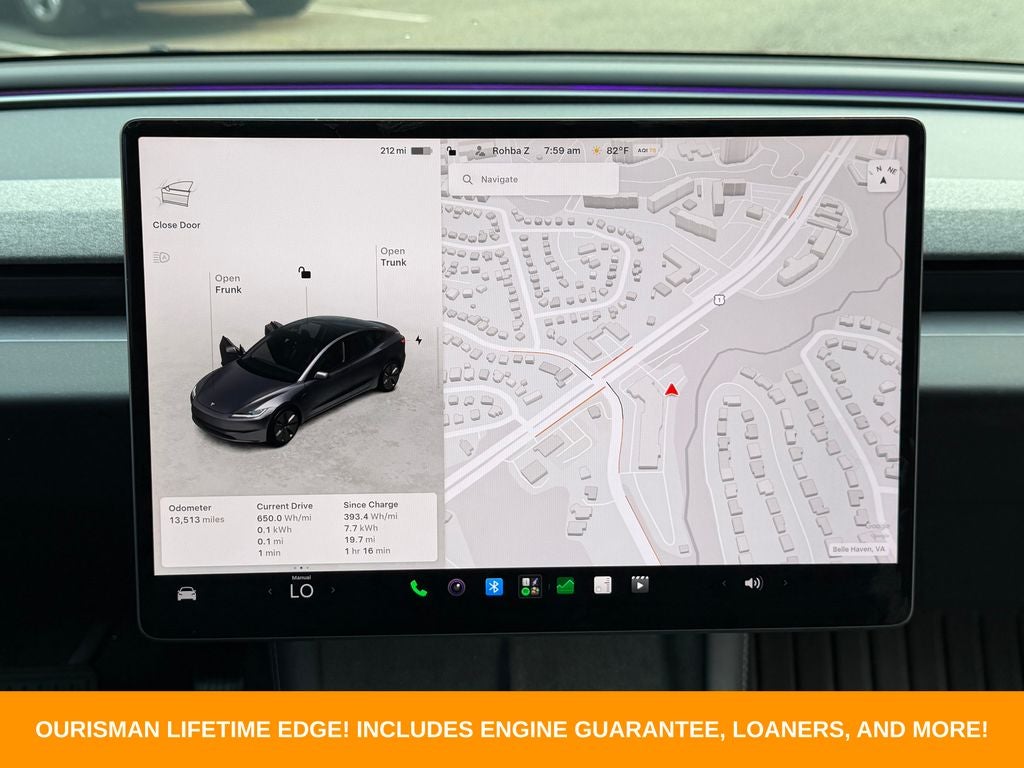 2025 Tesla Model 3 Long Range
